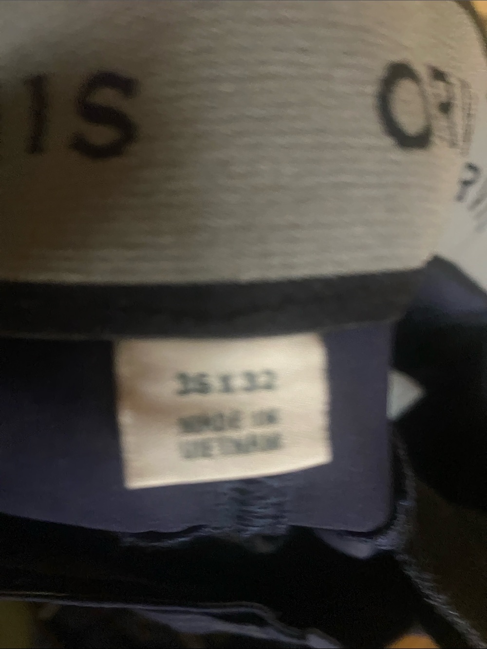 NWT Orvis Tech Pant Navy Performance Travel Pants size 36x32 - Picture 5 of 6